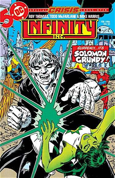 Infinity, Inc. (1984-) #23 preview images