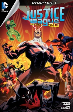 Justice League Beyond 2.0 #1