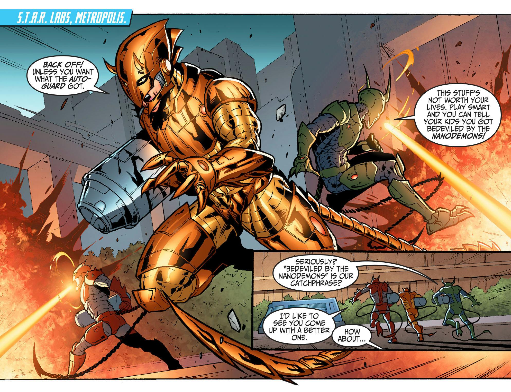 Justice League Beyond 2.0 series preview2