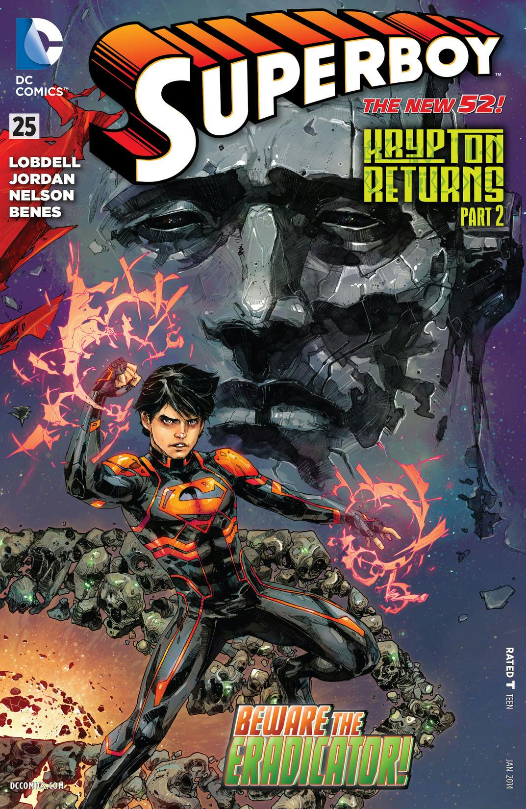 Superboy (2011-) #25 preview images