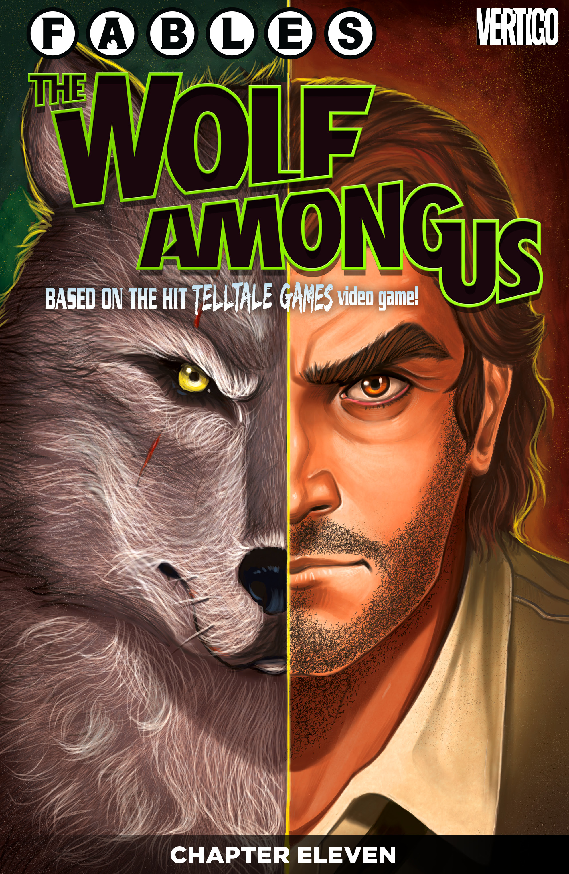 Fables: The Wolf Among Us #11 preview images