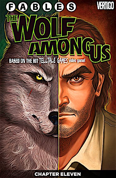 Fables: The Wolf Among Us #11 preview images