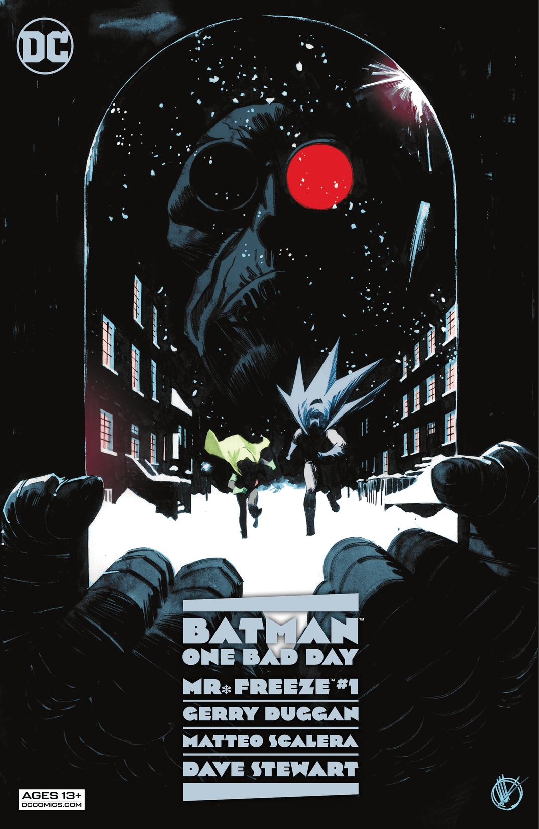 Batman - One Bad Day: Mr. Freeze #1 preview images