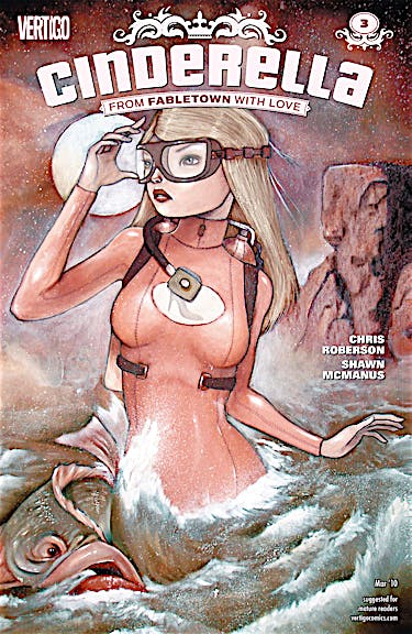 Cinderella: From Fabletown with Love #3