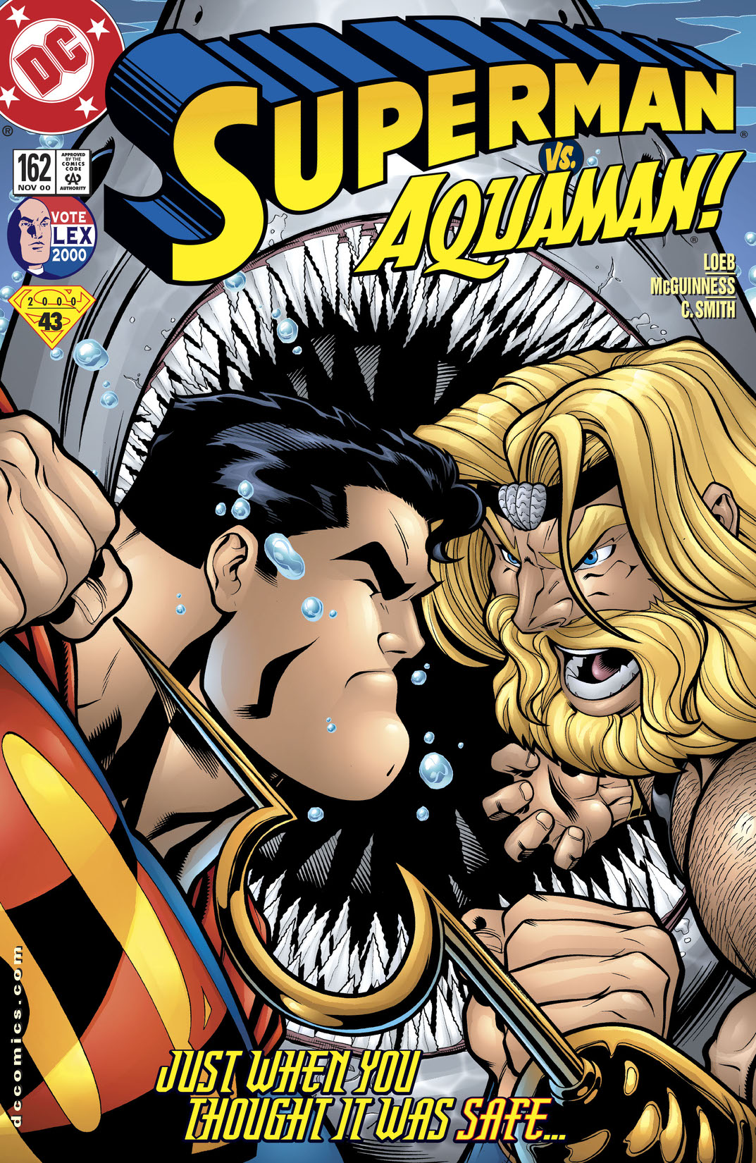 Superman (1986-2006) #162 preview images