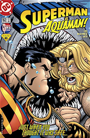 Superman (1986-2006) #162 preview images