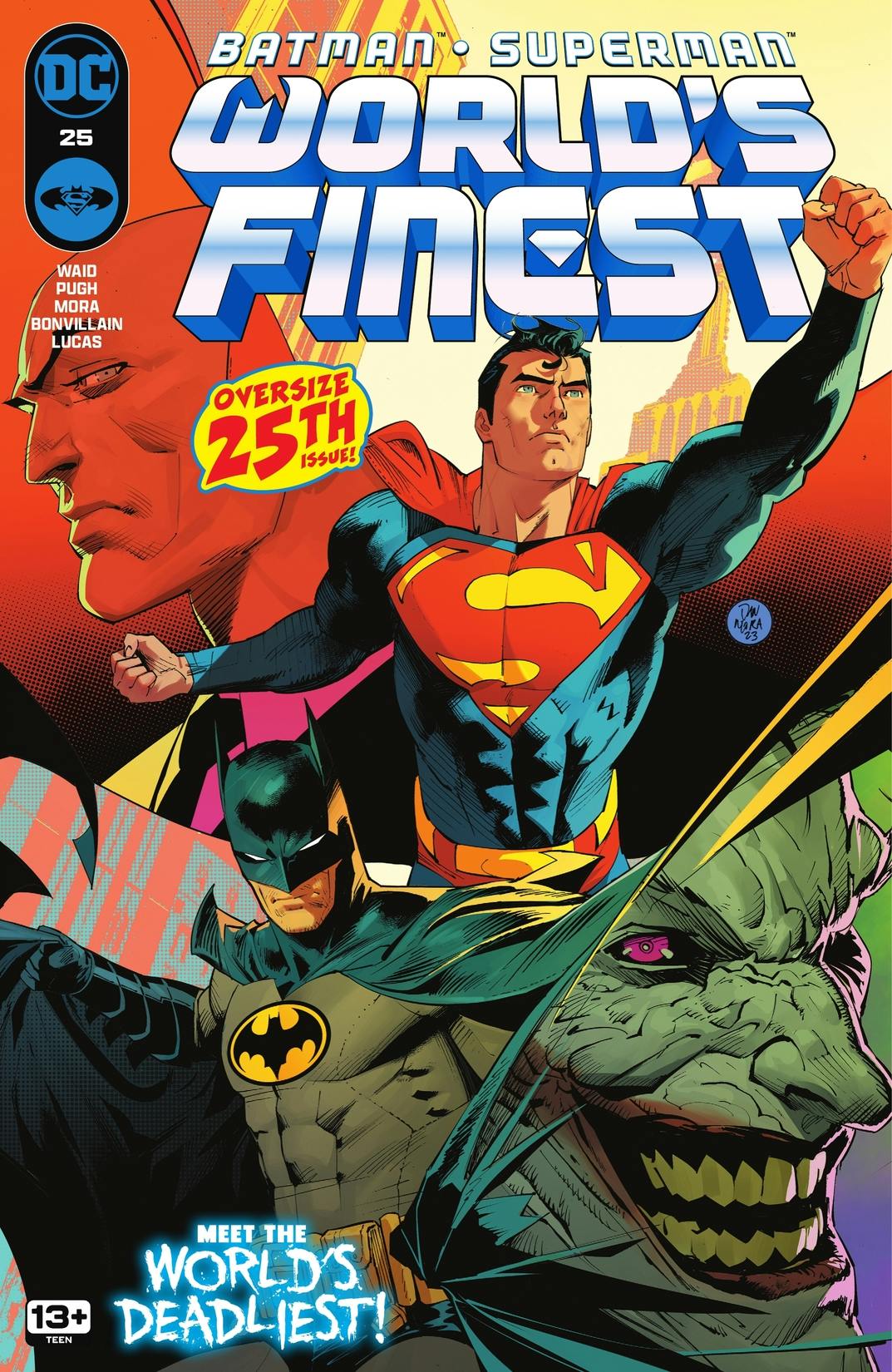 Batman/Superman: World's Finest #25 preview images