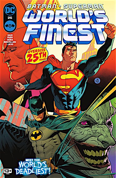 Batman/Superman: World's Finest #25 preview images