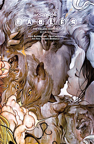 Fables: The Deluxe Edition Book Six preview images