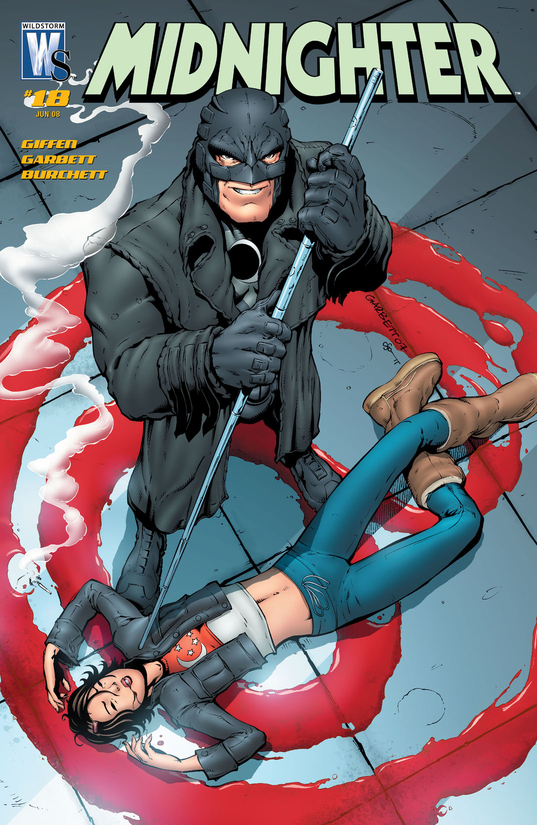 Midnighter (2006-) #18 preview images