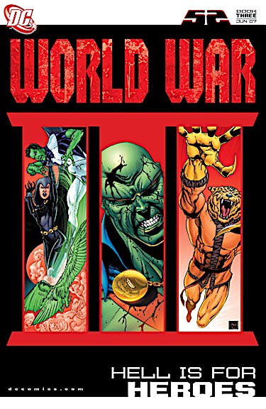 52/WW III Part Three: Hell Is For Heroes #1 preview images