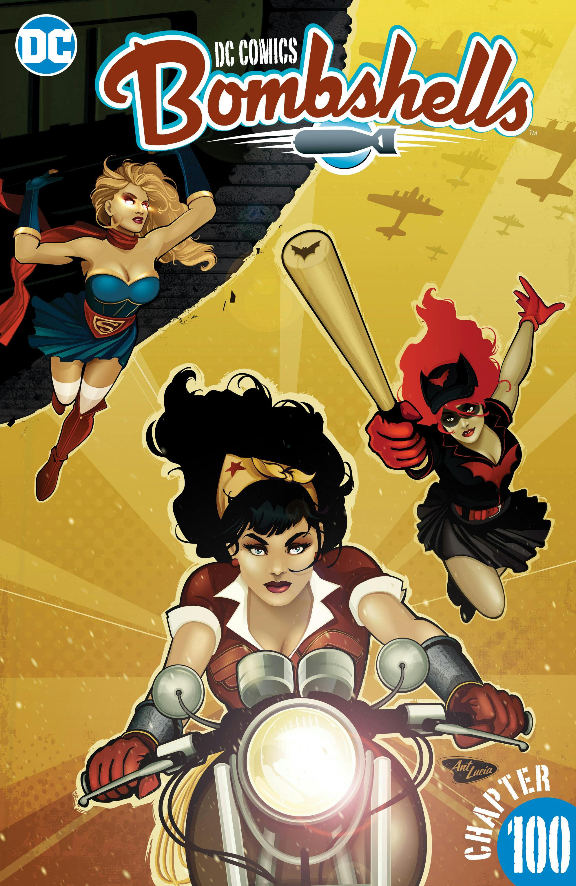 DC Comics: Bombshells #100