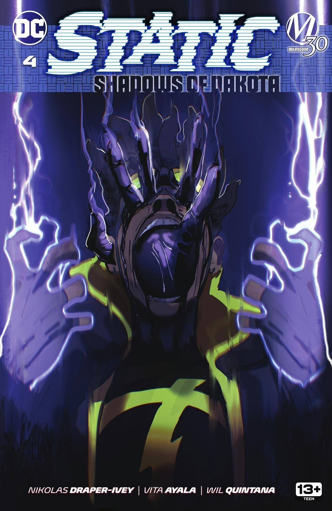 Static: Shadows of Dakota #4