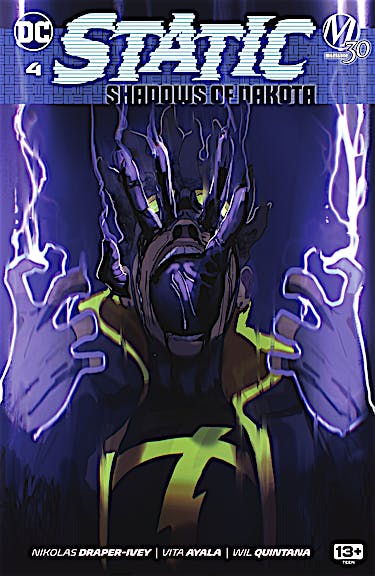 Static: Shadows of Dakota #4 preview images