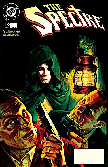The Spectre (1992-) #52 preview images