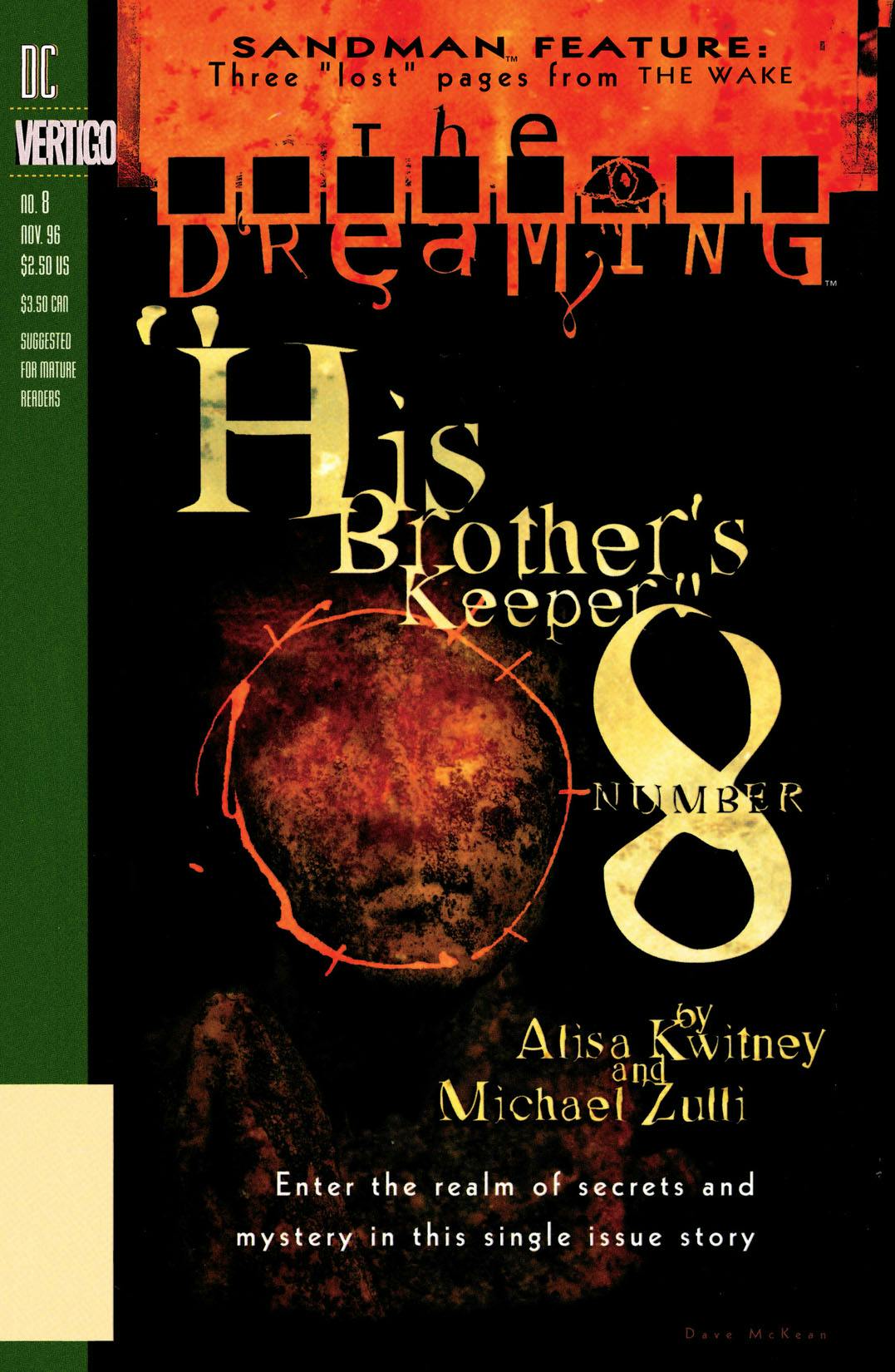 The Dreaming #8 preview images