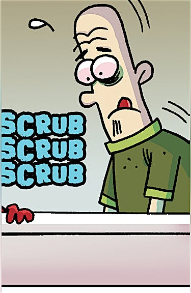 MAD SHORT CUTS - DC Go! Edition #85 preview images