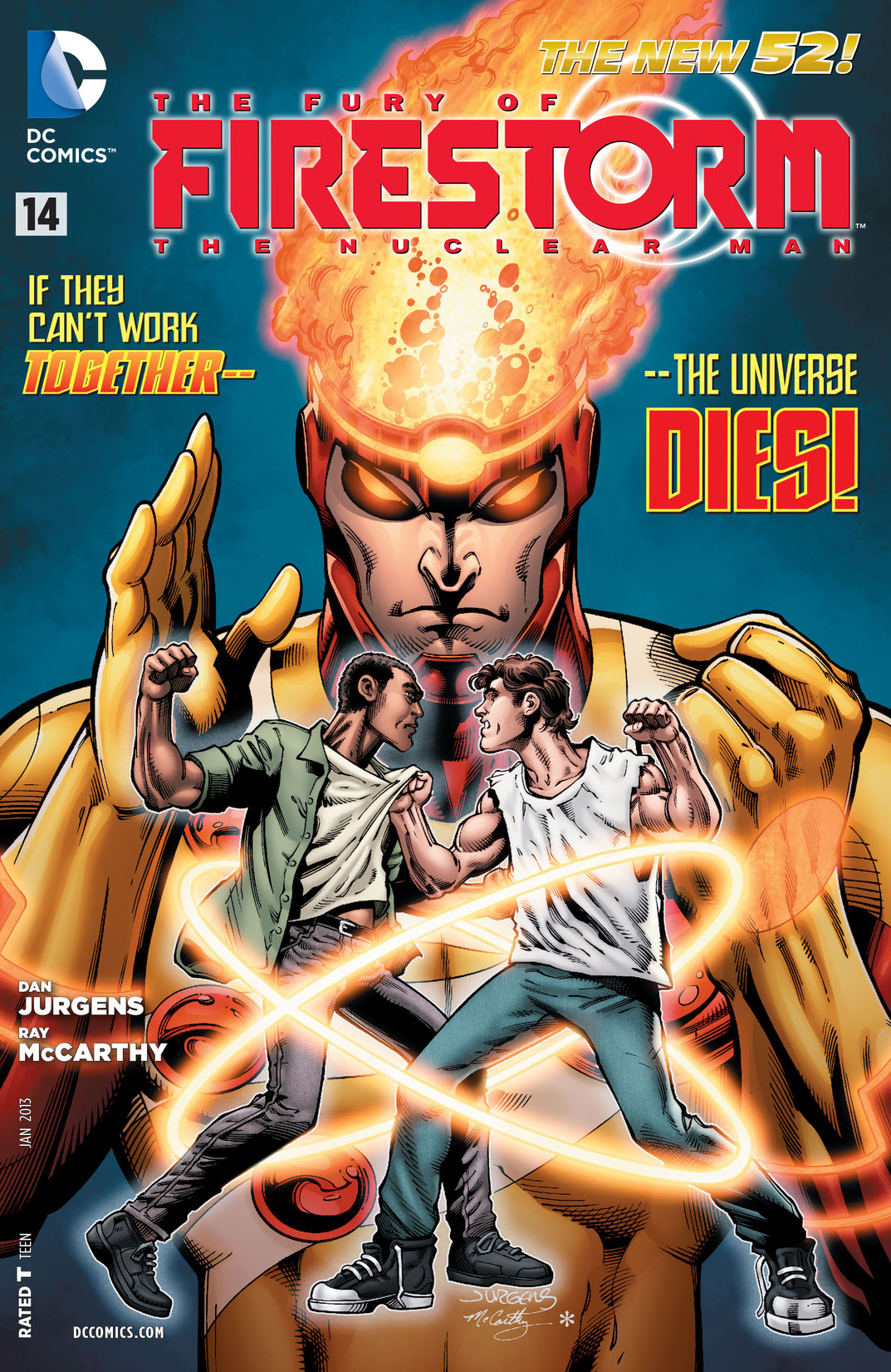 The Fury of Firestorm: The Nuclear Man #14 preview images