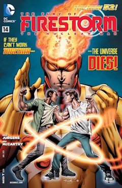 The Fury of Firestorm: The Nuclear Man #14