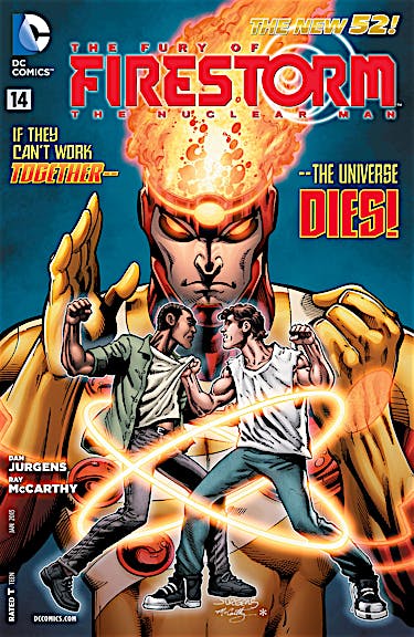 The Fury of Firestorm: The Nuclear Man #14 preview images