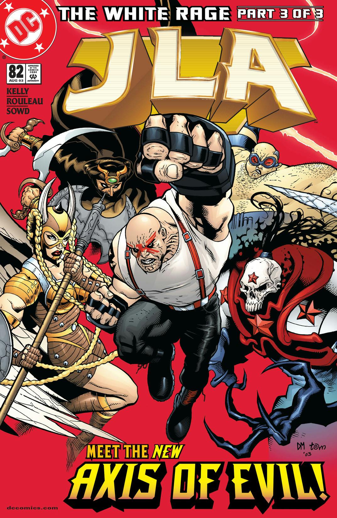 JLA #82 preview images