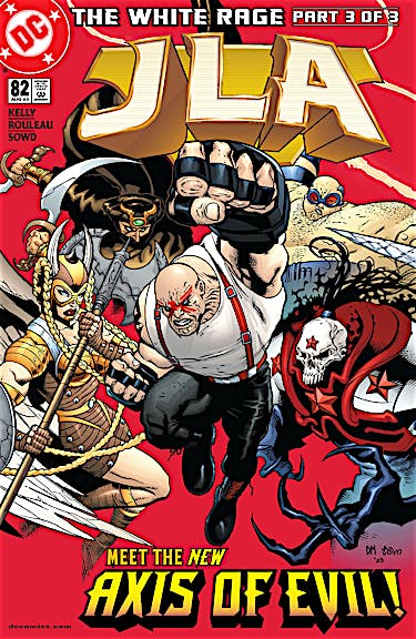 JLA #82 preview images