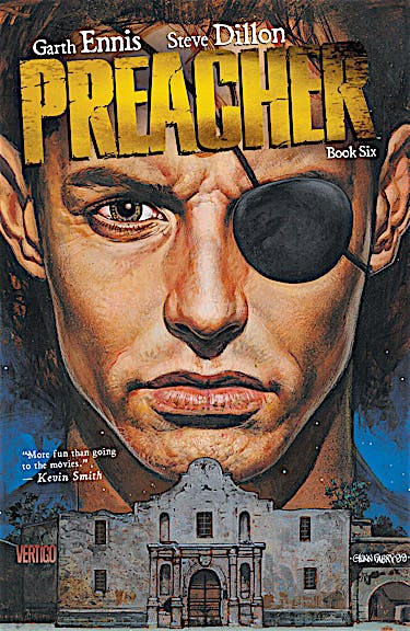 Preacher Book Six preview images