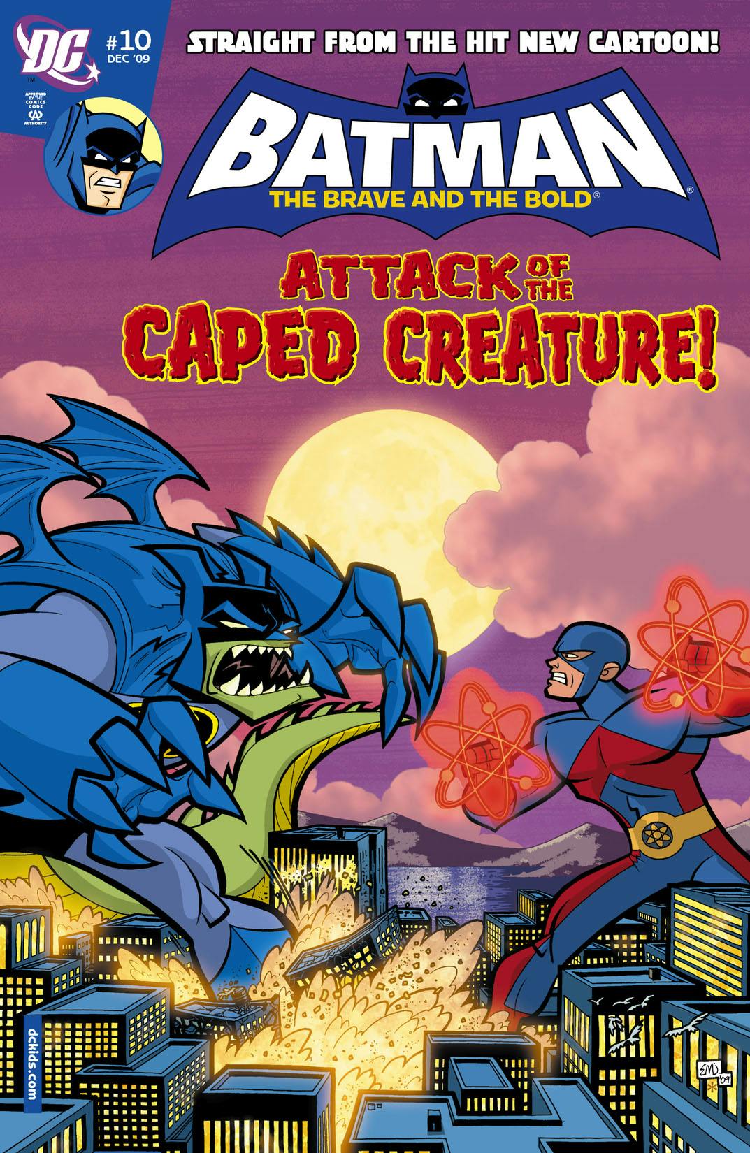 Batman: Brave and Bold #10 preview images