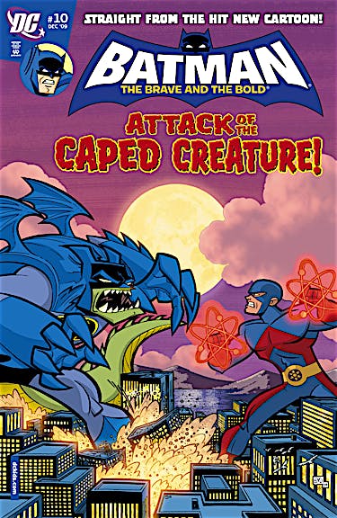 Batman: Brave and Bold #10 preview images