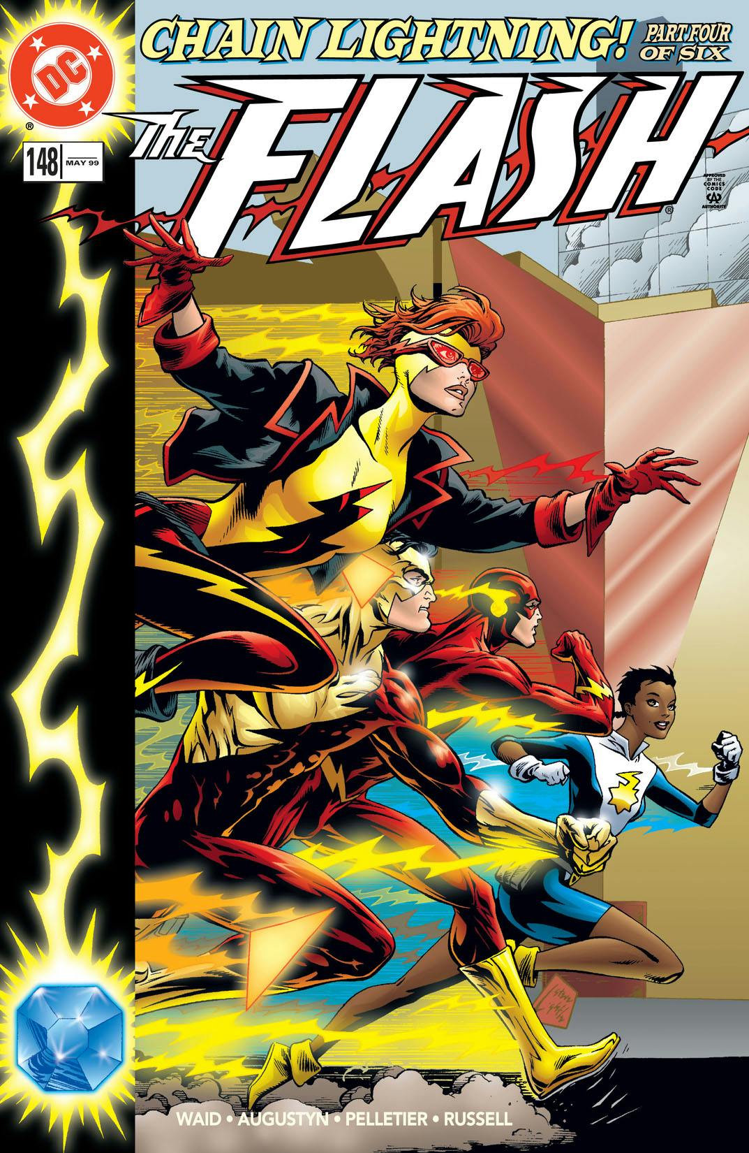 The Flash (1987-2009) #148 preview images