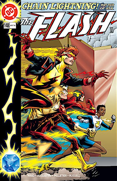 The Flash (1987-2009) #148 preview images