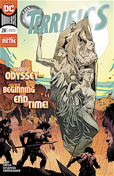 The Terrifics #24 preview images