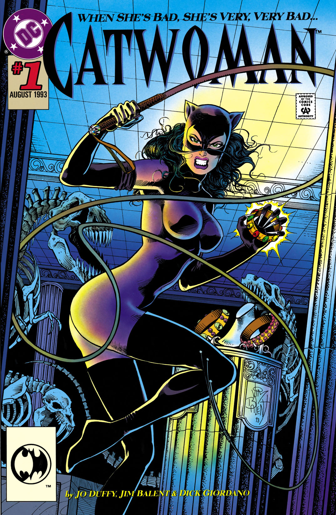 Catwoman (1993-) #1 preview images
