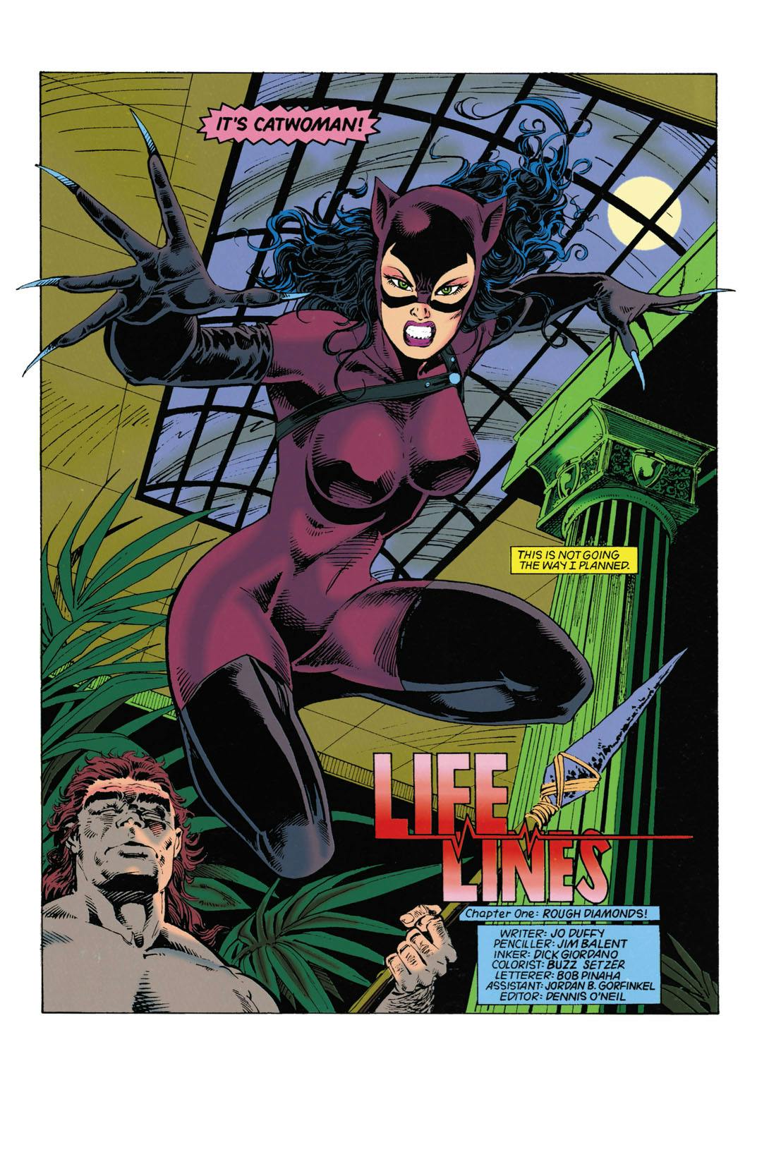 Catwoman (1993-2001) series preview1