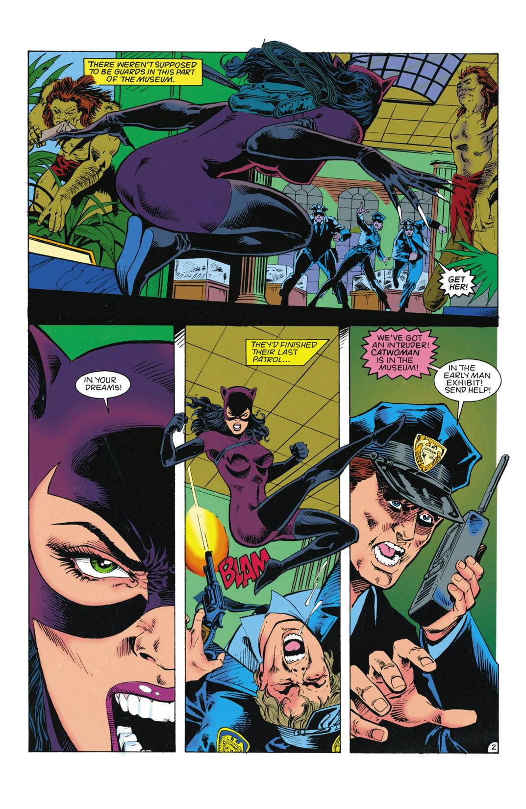 Catwoman (1993-2001) series preview2
