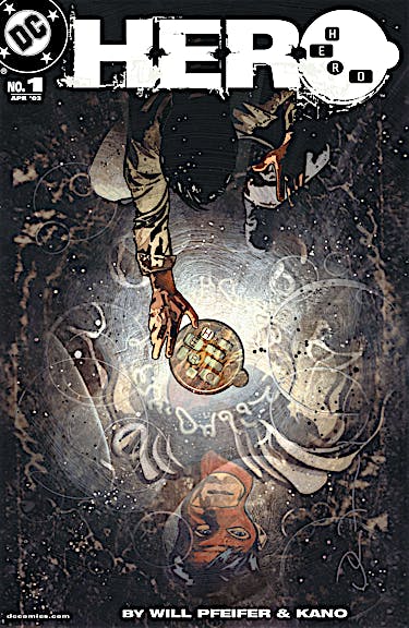 H-E-R-O #1 preview images