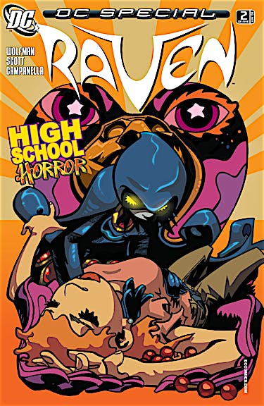 DC Special Raven #2 preview images