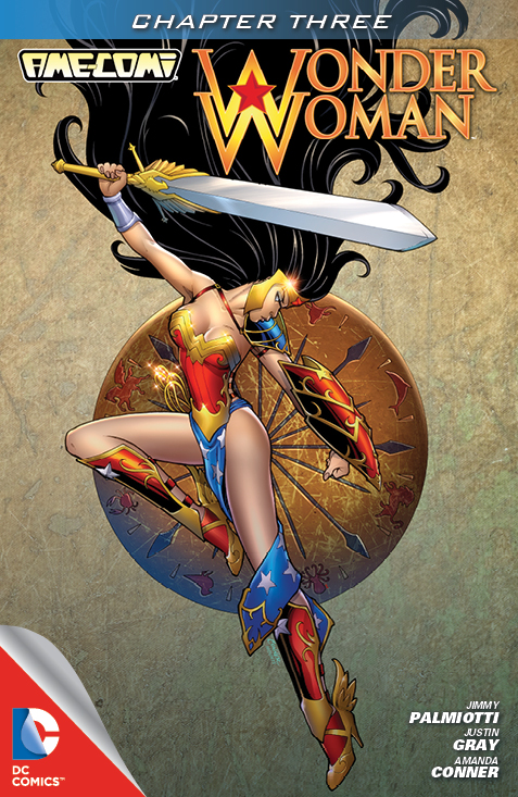 Ame-Comi I: Wonder Woman #3 preview images