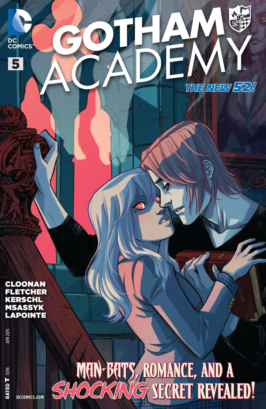Gotham Academy #5 preview images