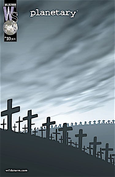 Planetary #10 preview images