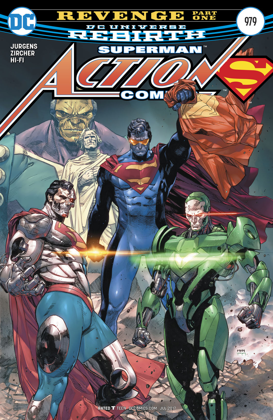 Action Comics (2016-) #979 preview images
