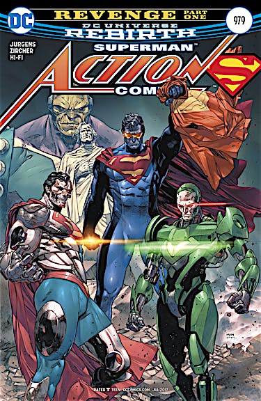 Action Comics (2016-) #979 preview images