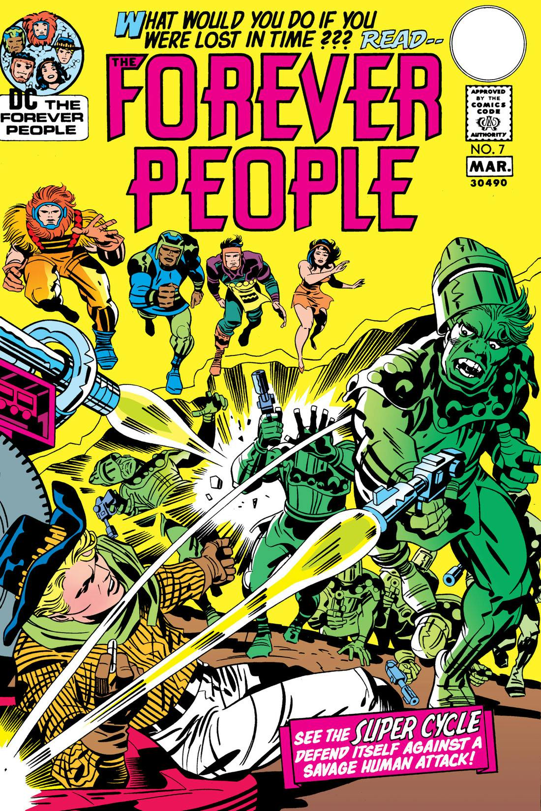 The Forever People #7