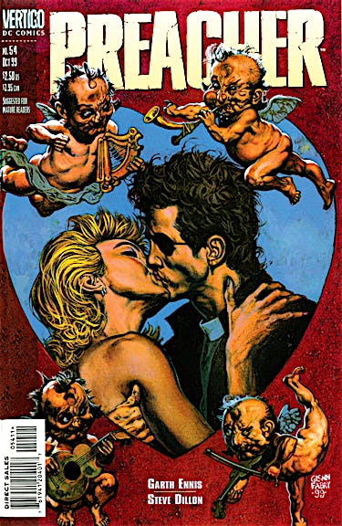 Preacher #54 preview images