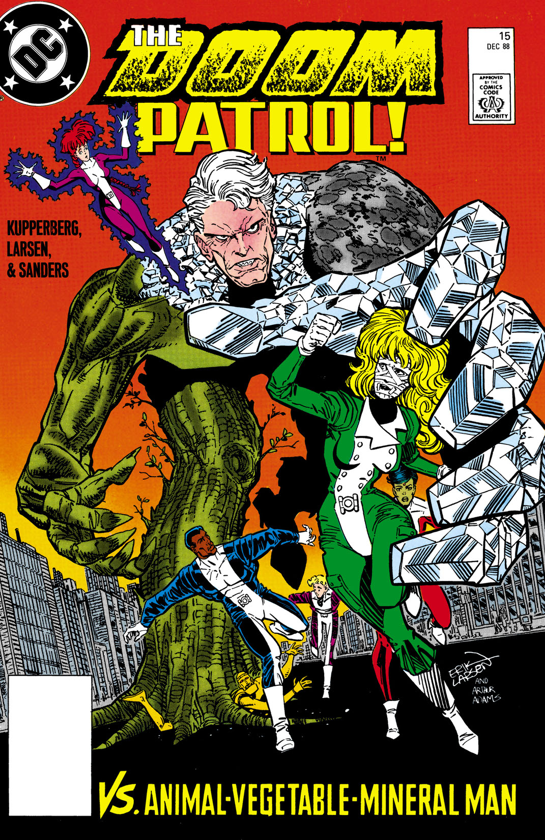 Doom Patrol (1987-) #15 preview images
