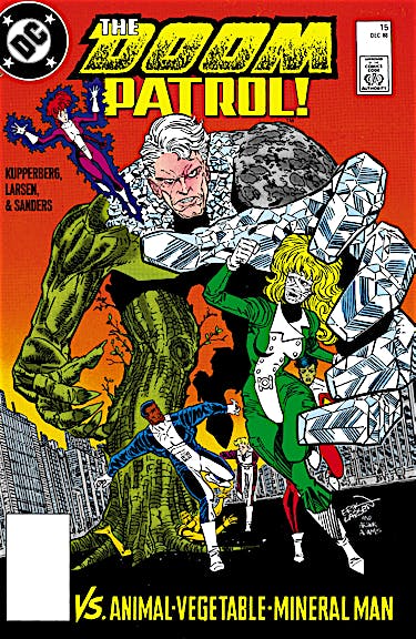 Doom Patrol (1987-) #15 preview images