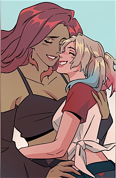 Harley Quinn in Paradise #51 preview images