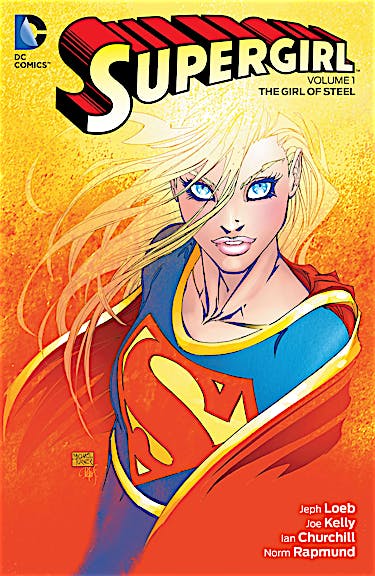Supergirl Vol. 1: The Girl of Steel preview images