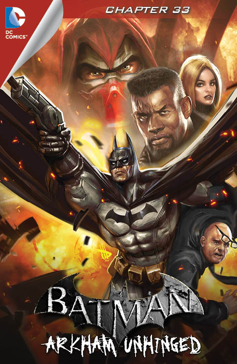 Batman: Arkham Unhinged #33 preview images