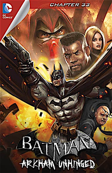 Batman: Arkham Unhinged #33 preview images